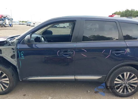 2019 Mitsubishi Outlander Es z USA, uszkodzony, nr VIN JA4AZ3A39KZ032510